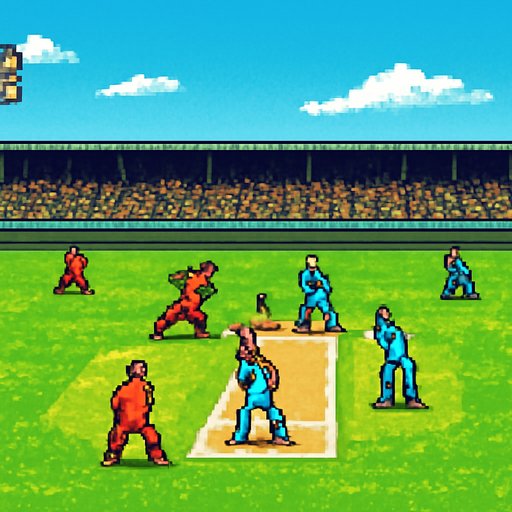 hehe5 Cricket scoreboard view